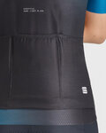 SPORTFUL dres kratkih rukava - LIGHT W - plava/crna