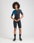 SPORTFUL dres kratkih rukava - LIGHT W - plava/crna