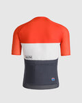 SPORTFUL dres kratkih rukava - SUPERNOVA HERITAGE - plava/bijela/crvena/žuta