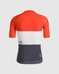 SPORTFUL dres kratkih rukava - SUPERNOVA HERITAGE W - plava/bijela/crvena