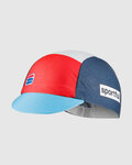 SPORTFUL kapa - HERITAGE - plava/crvena/siva