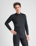 SPORTFUL dres dugih rukava zimski - CLASSIC THERMAL - crna