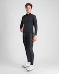 SPORTFUL dres dugih rukava zimski - CLASSIC THERMAL - crna