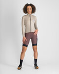 SPORTFUL dres dugih rukava zimski - SUPERGIARA WOOL W - siva
