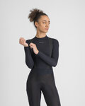SPORTFUL majica dugih rukava - MERINO LAYER W - crna