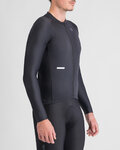 SPORTFUL dres dugih rukava zimski - SUPERNOVA THERMAL - crna