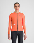 SPORTFUL dres dugih rukava zimski - SUPERNOVA THERMAL W - narančasta