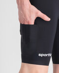 SPORTFUL kombinezon - G-SUIT - crna/siva