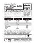 POWERBAR gel - POWERGEL RED FRUIT 41g