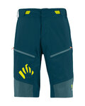 KARPOS kratke hlače bez tregera - RAPID BAGGY - plava/zelena