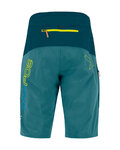 KARPOS kratke hlače bez tregera - RAPID BAGGY - plava/zelena