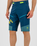 KARPOS kratke hlače bez tregera - RAPID BAGGY - plava/zelena