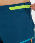 KARPOS kratke hlače bez tregera - RAPID BAGGY - plava/zelena