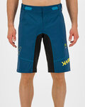KARPOS kratke hlače bez tregera - BALLISTIC EVO - plava/zelena