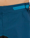 KARPOS kratke hlače bez tregera - BALLISTIC EVO - plava/zelena