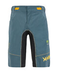 KARPOS kratke hlače bez tregera - BALLISTIC EVO - plava/siva