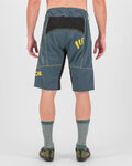 KARPOS kratke hlače bez tregera - BALLISTIC EVO - plava/siva