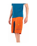 KARPOS kratke hlače bez tregera - BALLISTIC EVO - narančasta