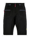 KARPOS kratke hlače bez tregera - BALLISTIC EVO W - crna