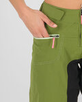 KARPOS kratke hlače bez tregera - BALLISTIC EVO - zelena