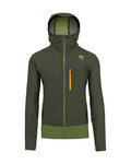 KARPOS vodootporna jakna - LOT RAIN - zelena