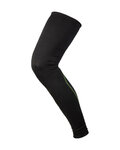 KARPOS navlake na noge - LEG COVERS - crna/zelena