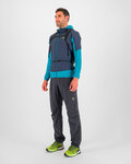 KARPOS jakna otporna na vjetar - LAVAREDO - plava/svjetloplava