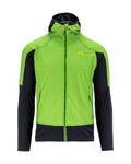 KARPOS jakna otporna na vjetar - LAVAREDO - zelena/crna