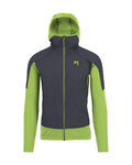 KARPOS jakna otporna na vjetar - LAVAREDO - zelena/plava