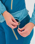 KARPOS jakna otporna na vjetar - LAVAREDO W - plava