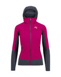 KARPOS jakna otporna na vjetar - LAVAREDO W - ružičasta