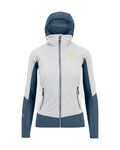 KARPOS jakna otporna na vjetar - LAVAREDO W - bijela/plava