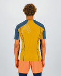 KARPOS majica kratkih rukava - LAVAREDO - žuta/crna