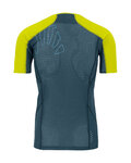 KARPOS majica kratkih rukava - LAVAREDO - zelena/žuta