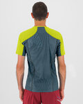 KARPOS majica kratkih rukava - LAVAREDO - zelena/žuta