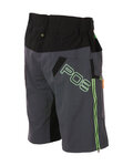 KARPOS kratke hlače bez tregera - JUMP MTB - crna