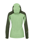 KARPOS vodootporna jakna - LOT RAIN W - zelena