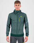KARPOS jakna otporna na vjetar - LOT EVO - zelena/crna