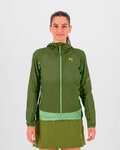 KARPOS jakna otporna na vjetar - LOT EVO W - zelena