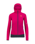 KARPOS jakna otporna na vjetar - LOT EVO W - ružičasta