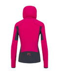 KARPOS jakna otporna na vjetar - LOT EVO W - ružičasta