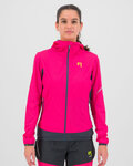 KARPOS jakna otporna na vjetar - LOT EVO W - ružičasta
