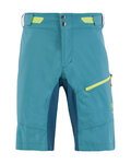 KARPOS kratke hlače bez tregera - VAL VIOLA - tirkizna