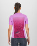 KARPOS dres kratkih rukava - VERVE EVO W - ružičasta