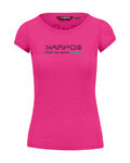 KARPOS majica kratkih rukava - VAL FEDERIA W - ružičasta