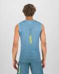 KARPOS majica bez rukava - VERVE MESH - plava