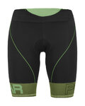 KARPOS kratke hlače bez tregera - VERVE EVO - crna/zelena