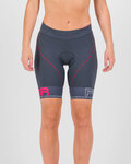 KARPOS kratke hlače bez tregera - VERVE EVO W - plava/ružičasta