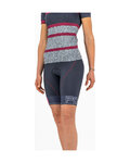 KARPOS kratke hlače bez tregera - VERVE EVO W - plava/ružičasta