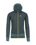 KARPOS izolirana jakna - LAVAREDO WINTER - zelena